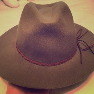 Fedora hat western style